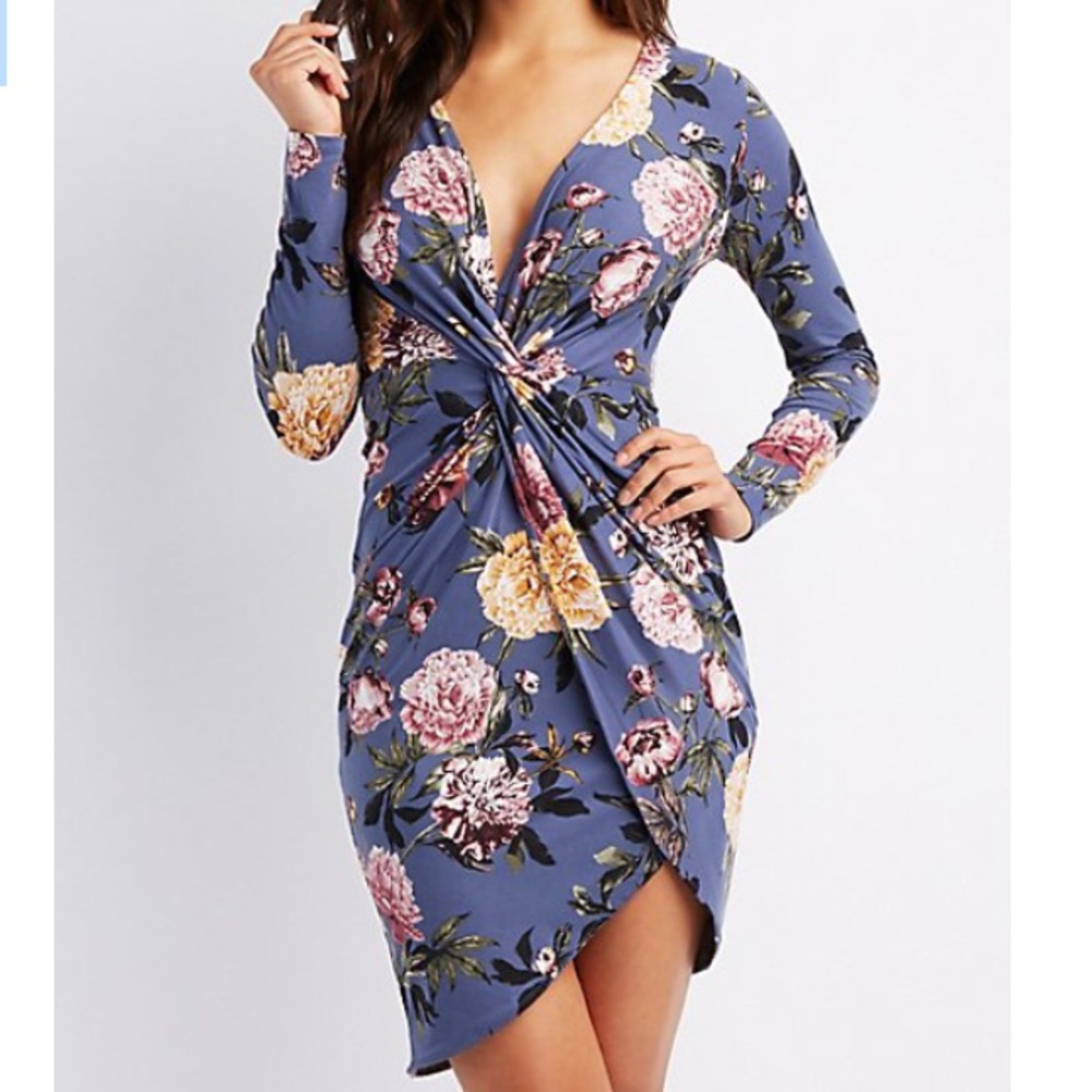 NWT Dress by  Charlotte Russe